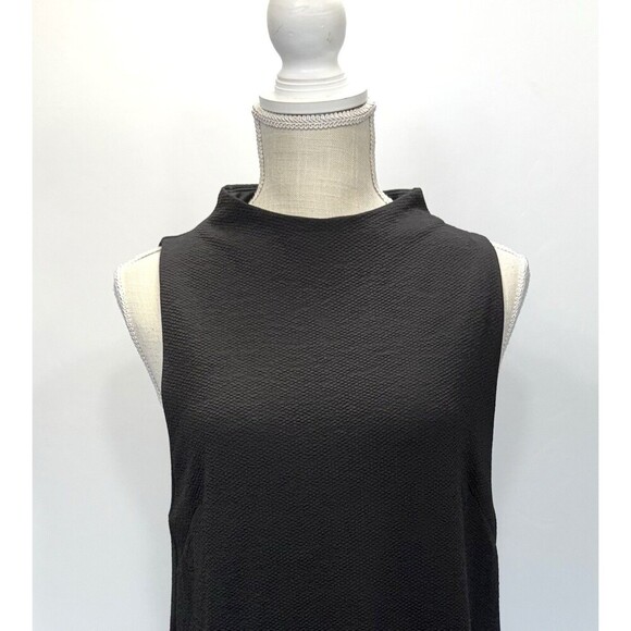 Cooper St Life of the Party Black Shift Dress Size 8 High Neck Pockets Retro - Picture 4 of 13